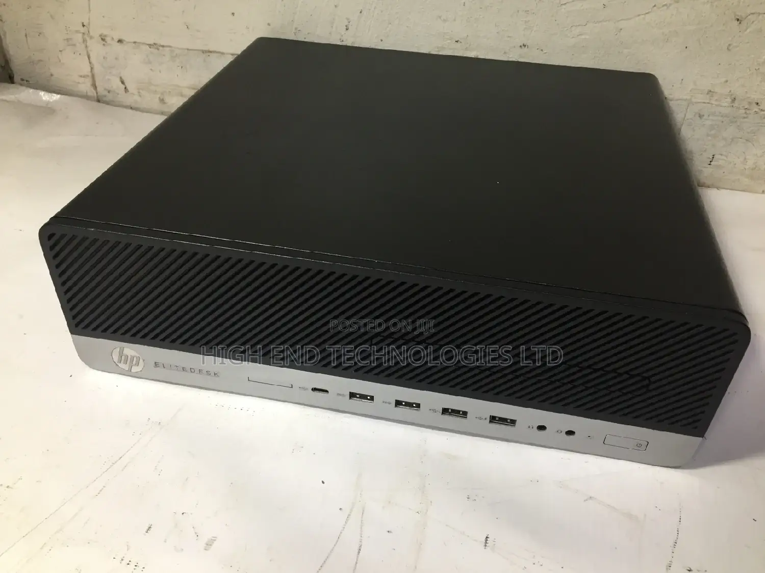 Desktop Computer HP EliteDesk 705 G3 12GB Intel Core I5 HDD+SSD 500GB