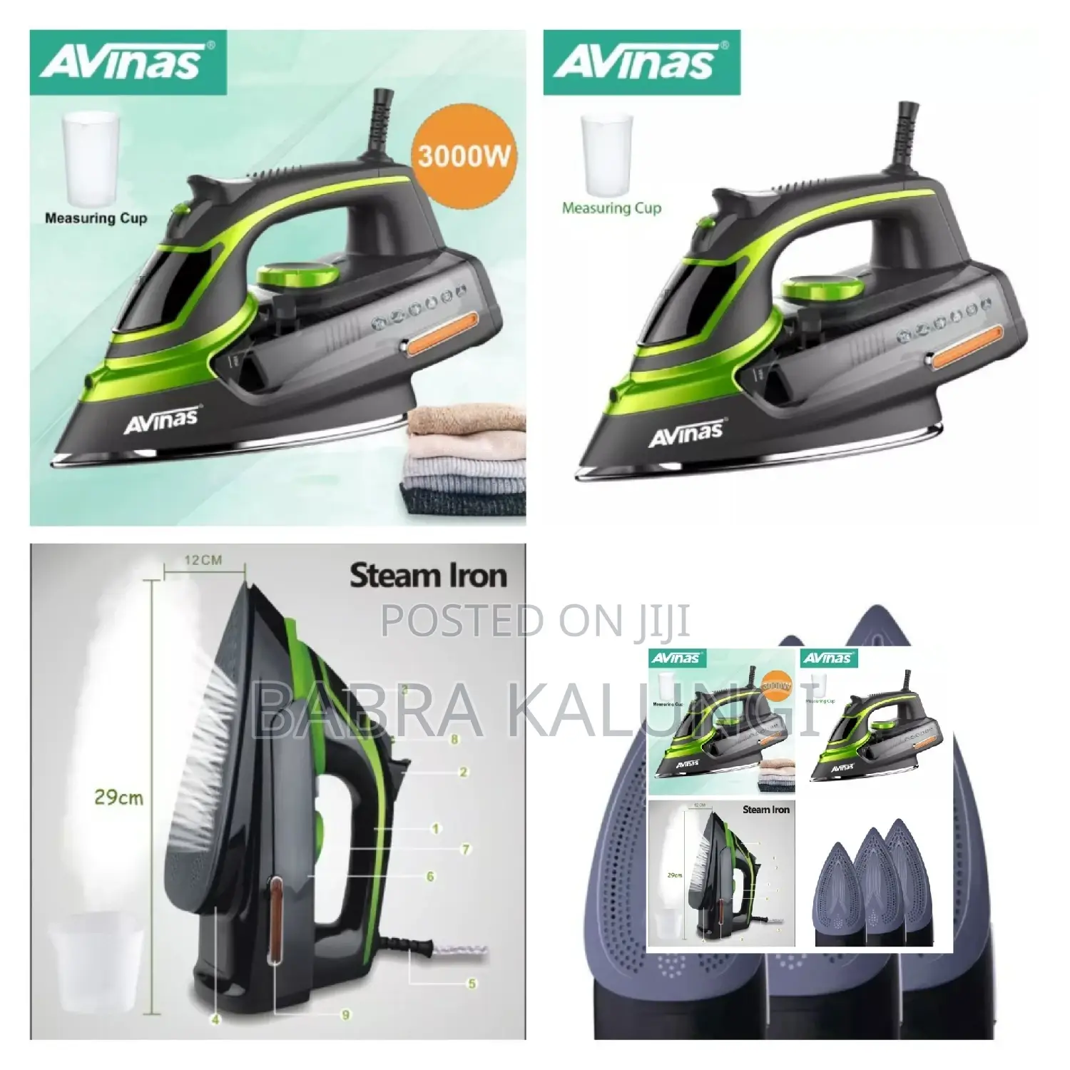 Avinas Steam Iron