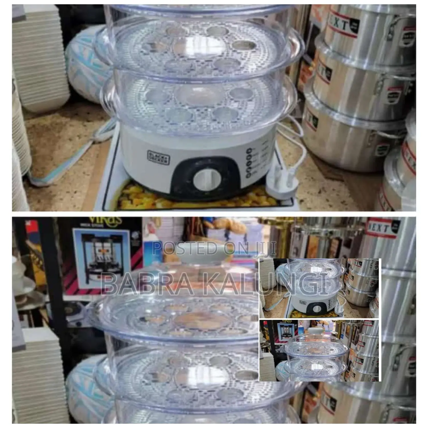 Food Steamer