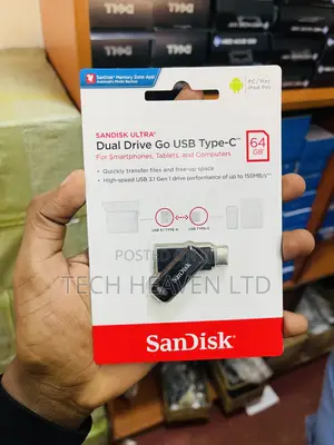 64gb USB Type-C Sandisk Ultra Flash Drive