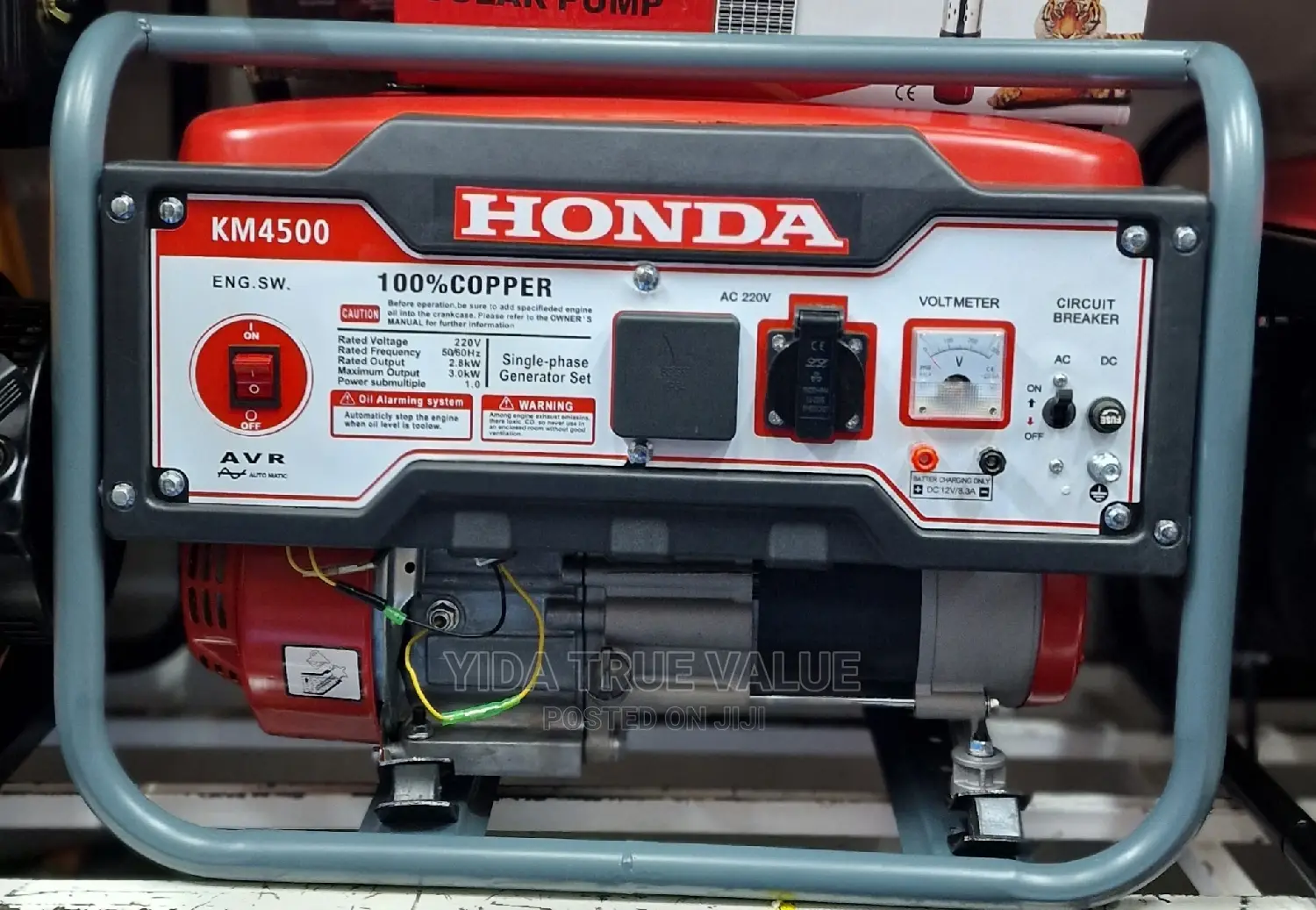 Generator Super 100% Copper