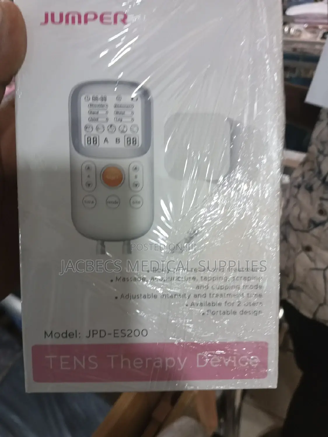 Tens Therapy Machine