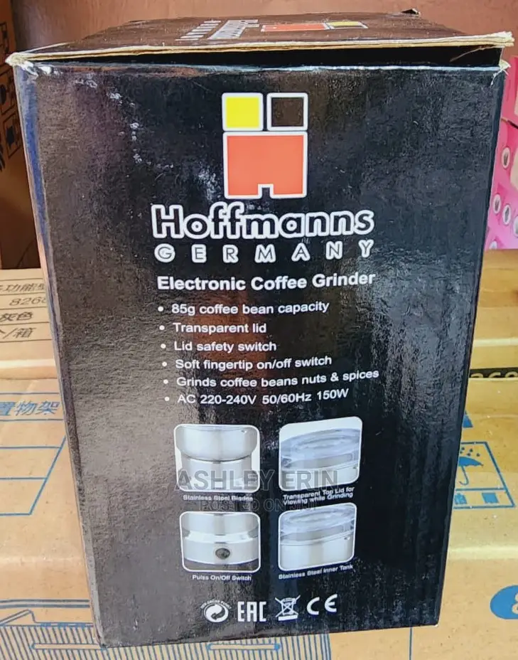 Hoffman Kitchen Electric Coffee Grinder