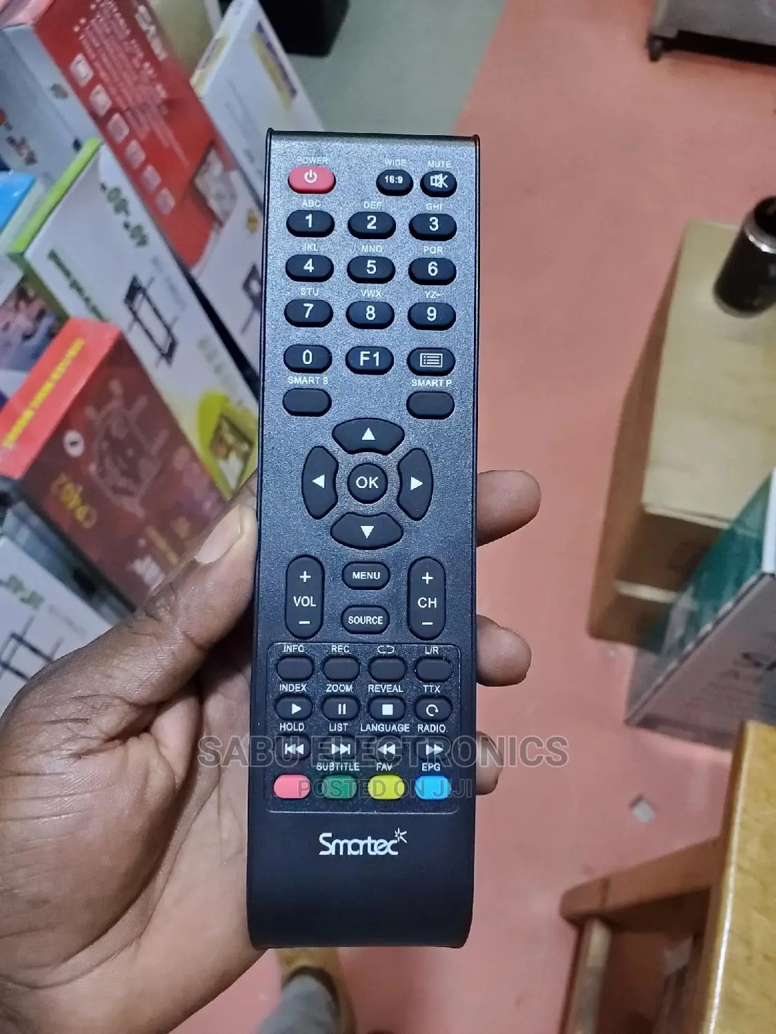 Smartec TV Remote Control