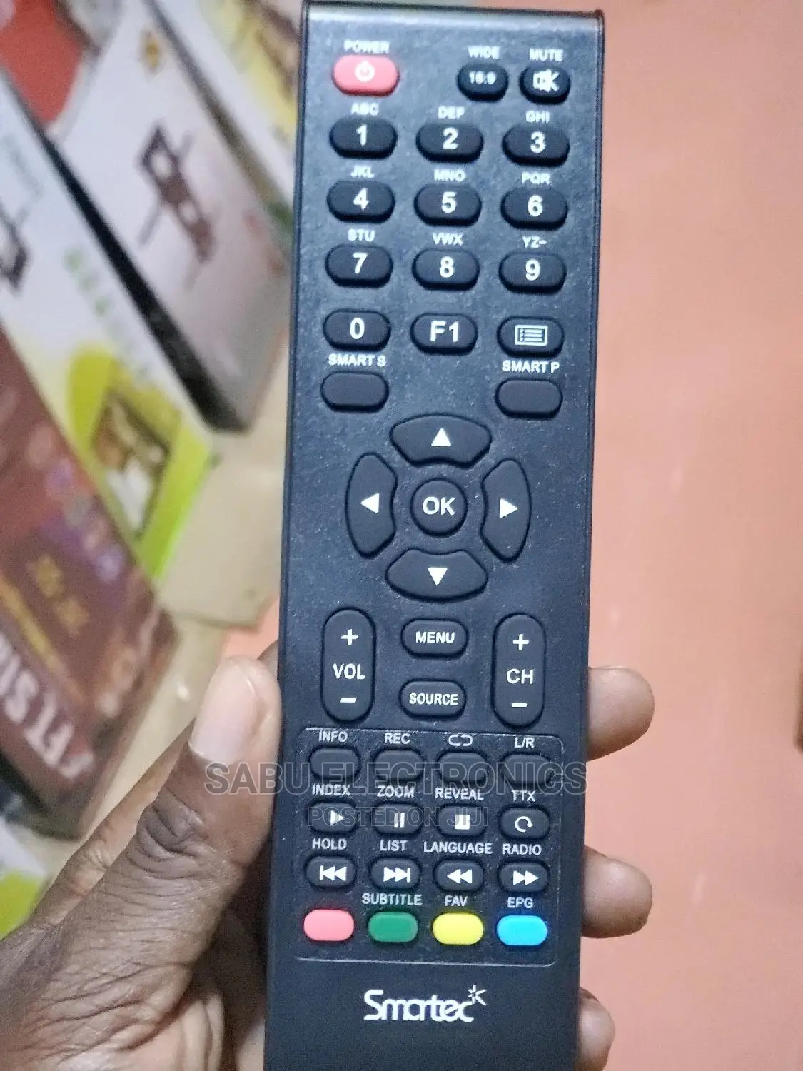 Smartec TV Remote Control
