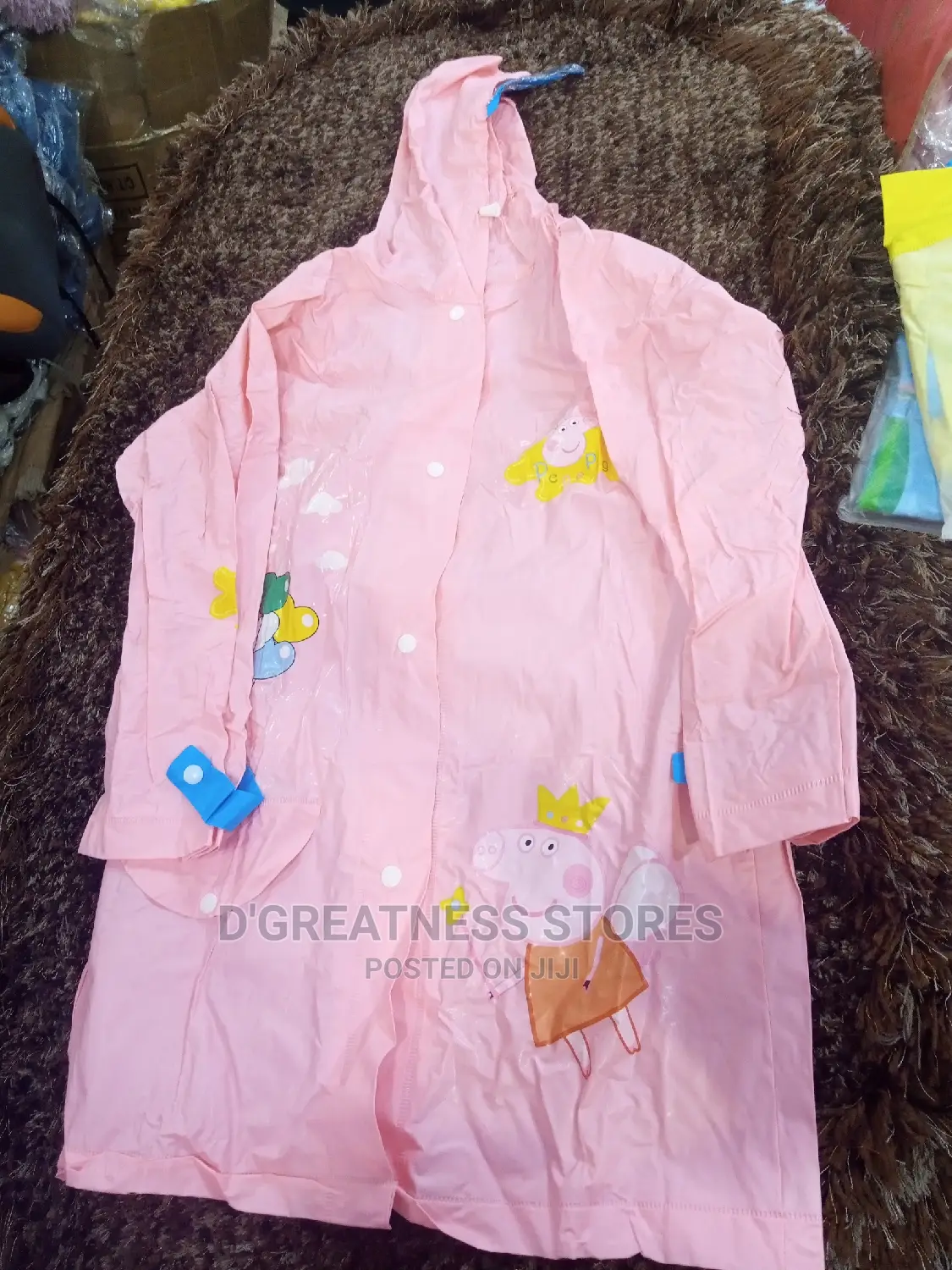 Children's Rain Coat