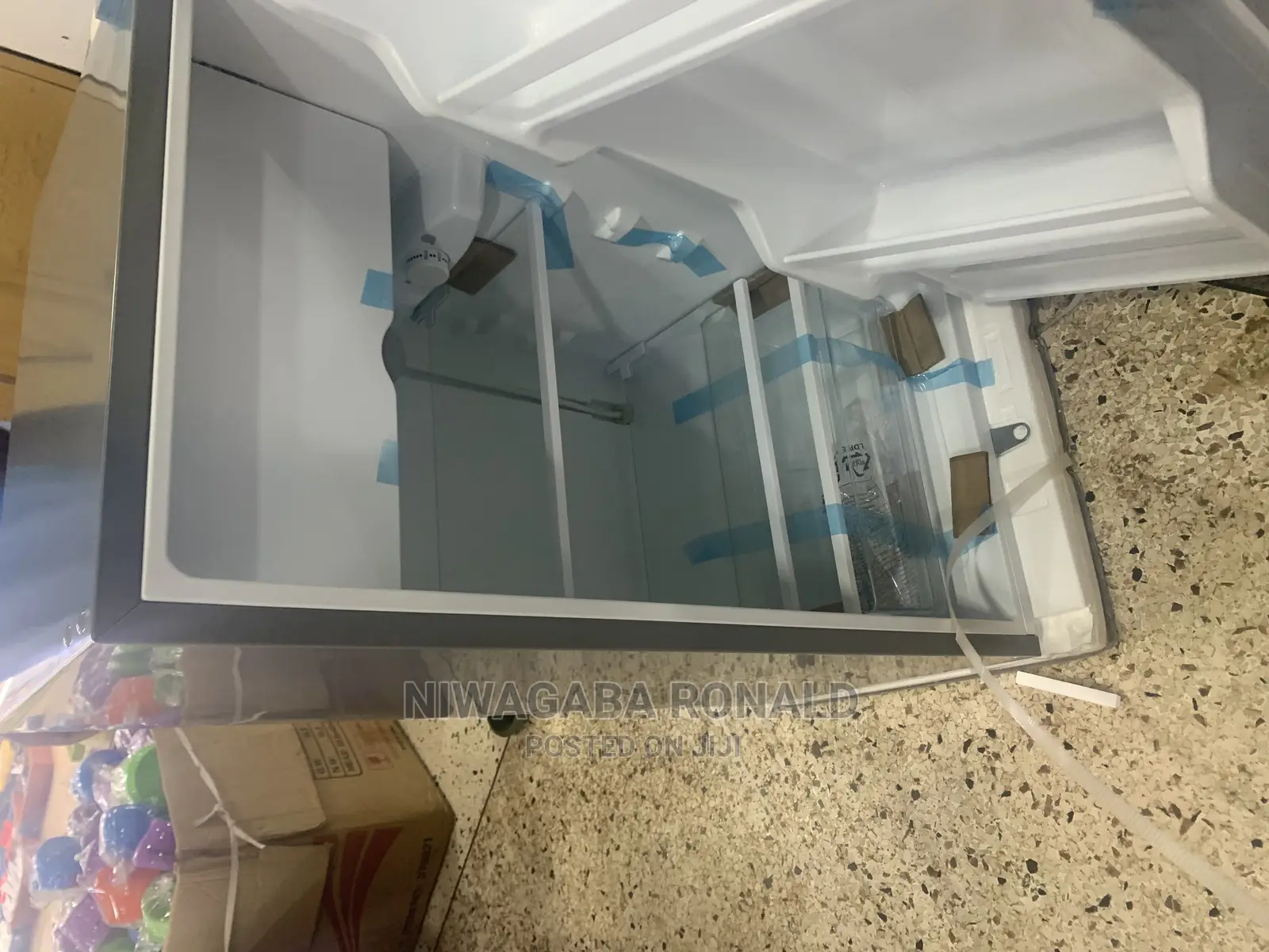 90L Single Door Fridge