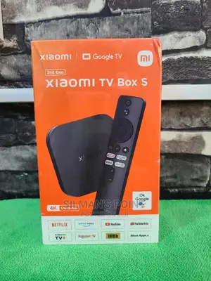 Xiaomi TV Box S 