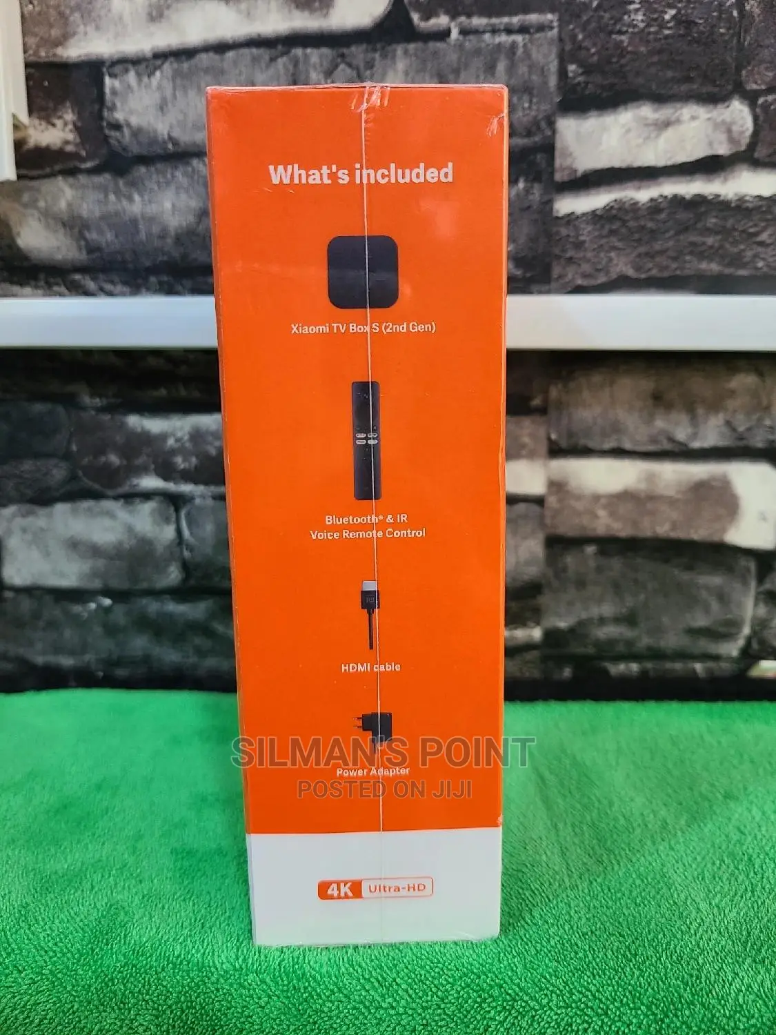 Xiaomi TV Box S 
