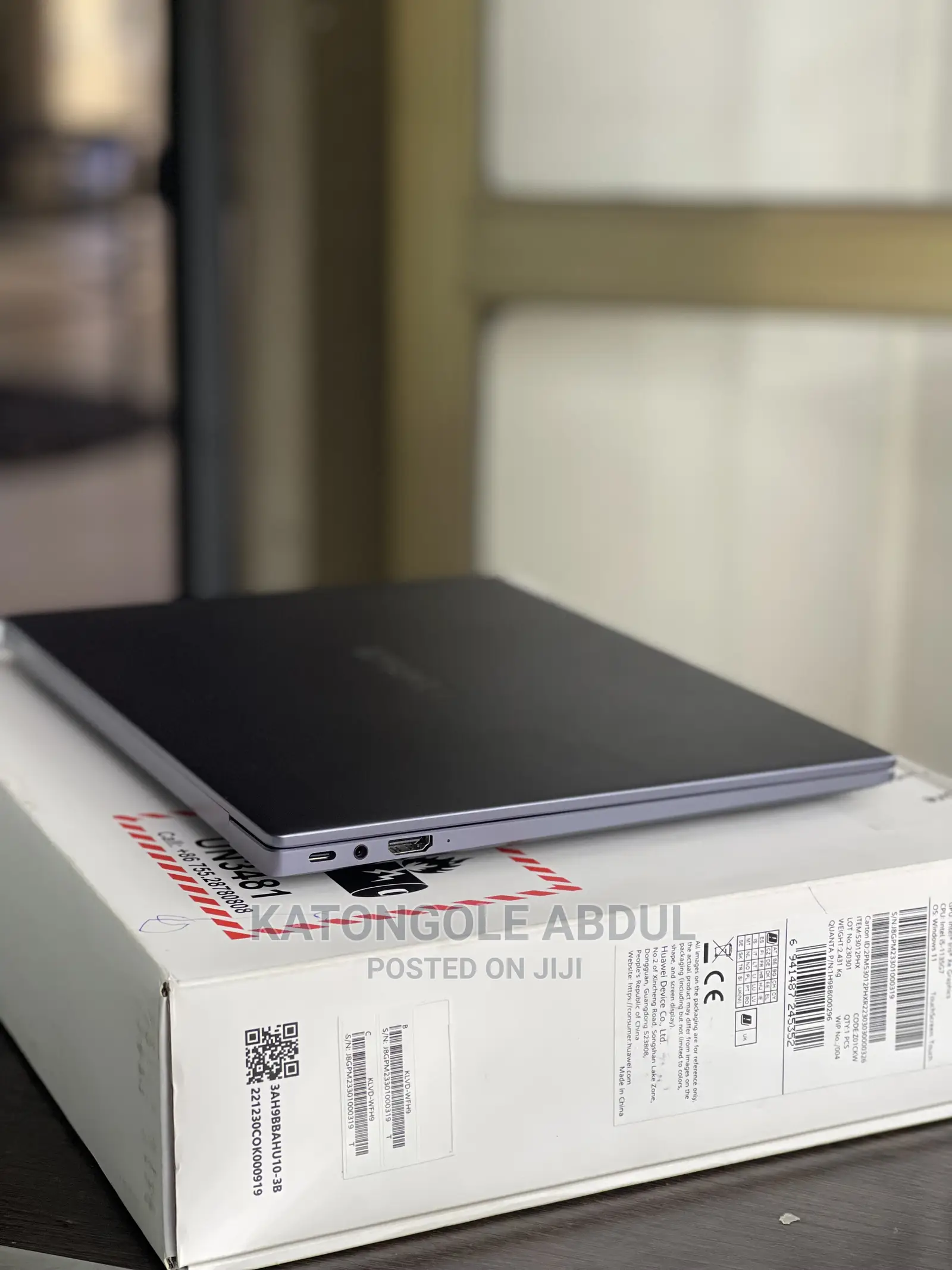 New Laptop Huawei MateBook X Pro 16GB Intel Core I5 SSD 512GB