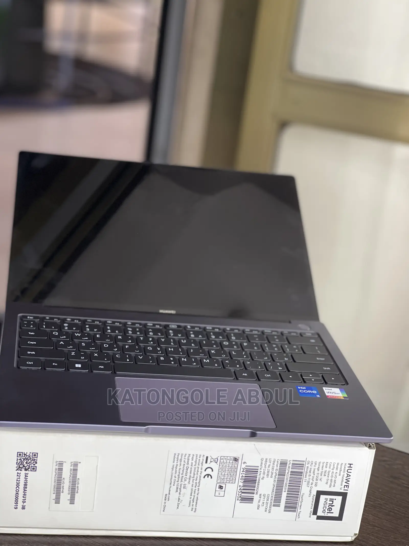 New Laptop Huawei MateBook X Pro 16GB Intel Core I5 SSD 512GB