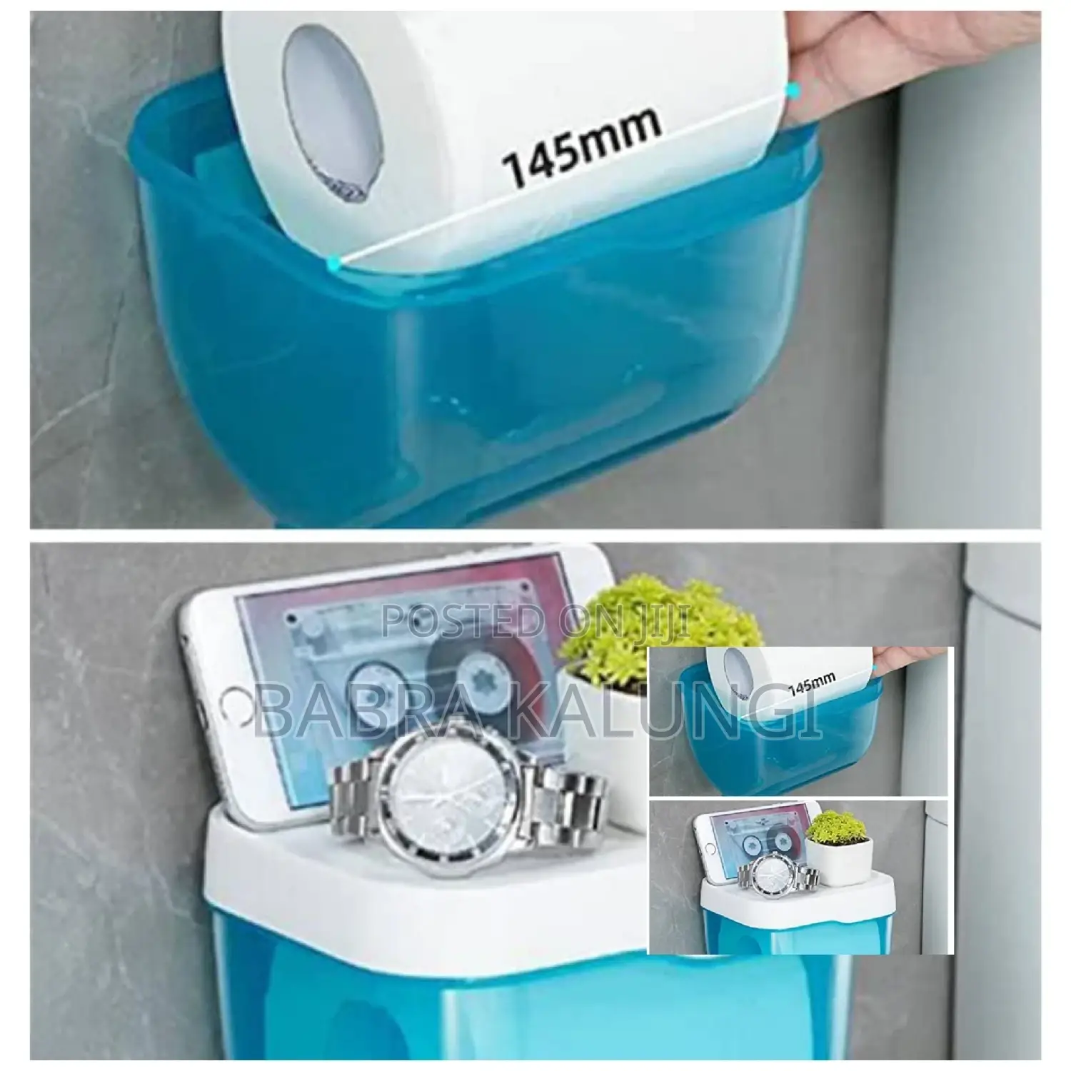 Bathroom Toilet Paper Towel Holder