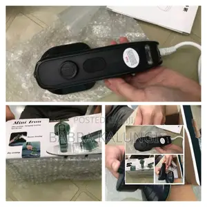 Mini Portable Flat Dry and Steam Iron