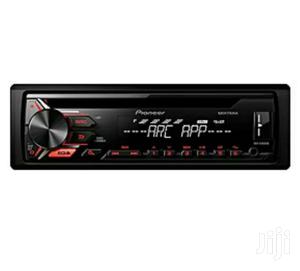 Pioneer Single  Radio With Detachable Face.