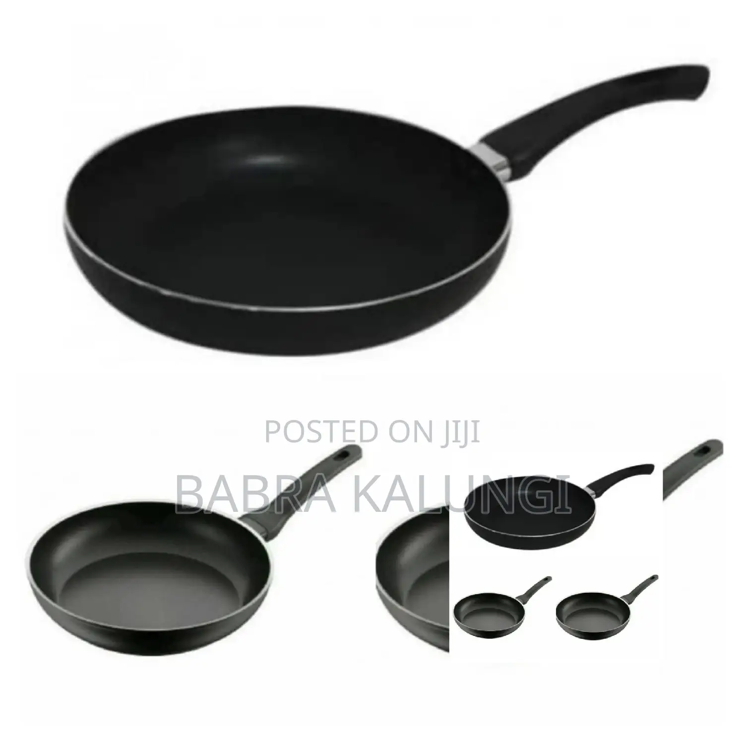 32cm Non_stick Frying Pan_black