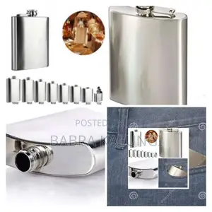 Stainless Steel Liquor Hip Flask