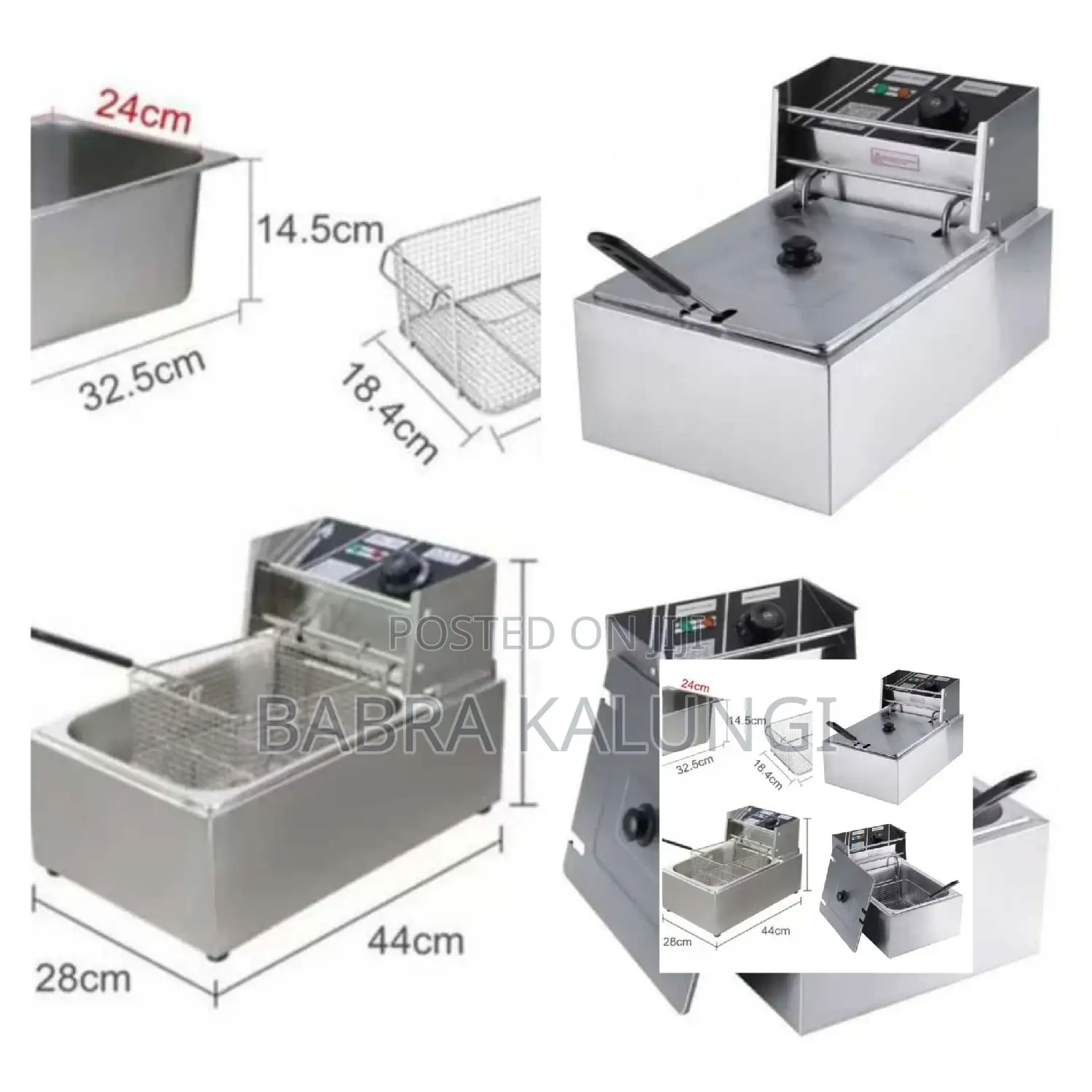 6litre Commercial Deep Fryer