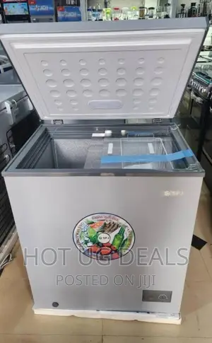 210L SPJ Electric Chest Freezer - Silver
