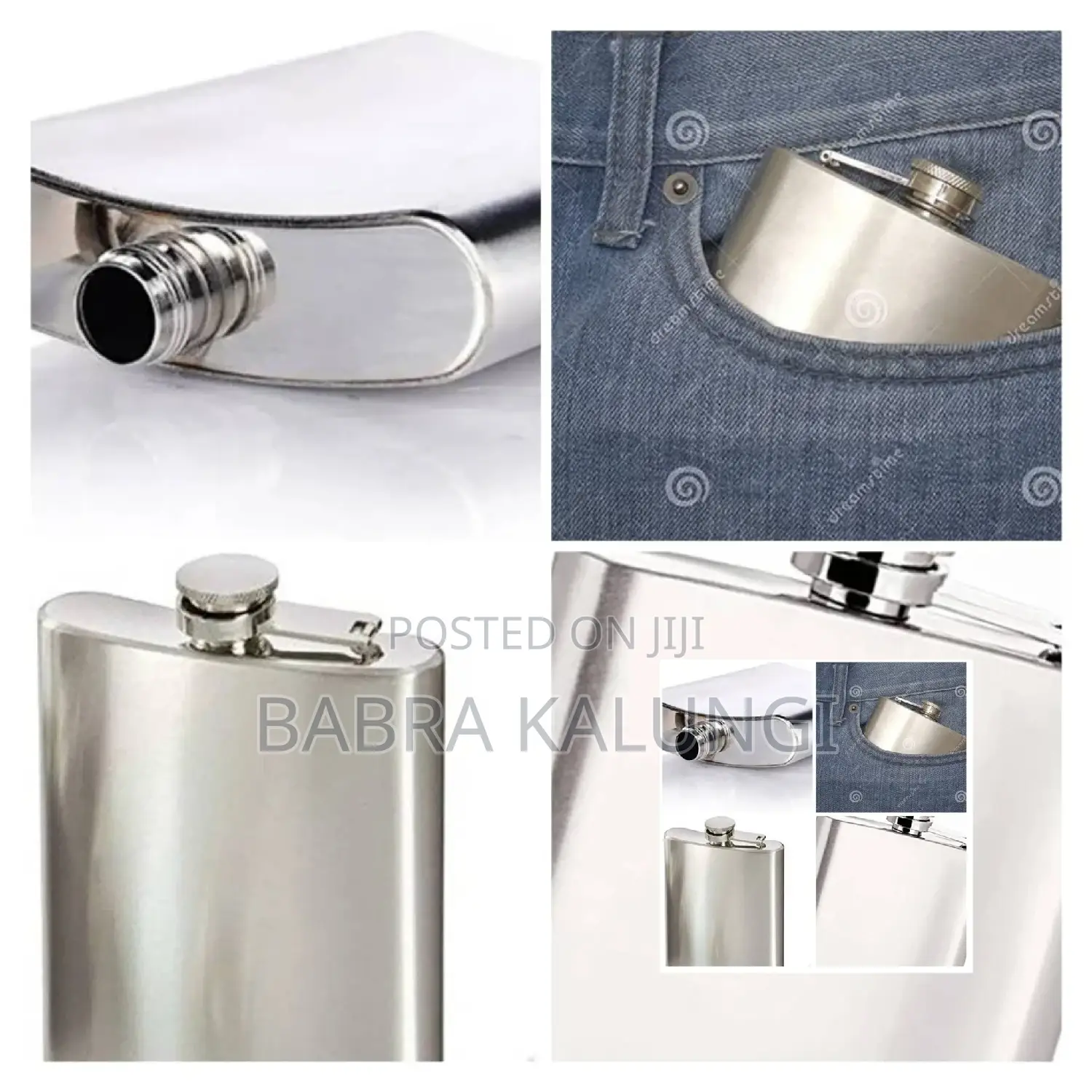 Stainless Steel Hip Flask