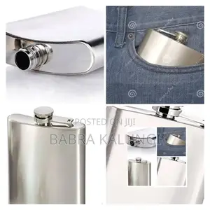 Stainless Steel Hip Flask