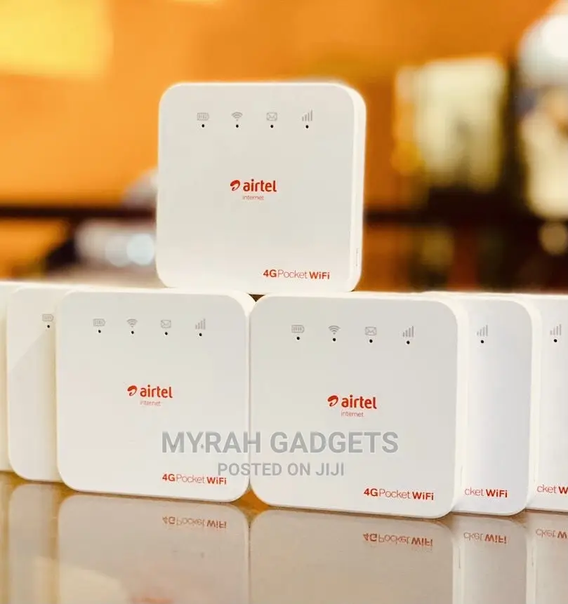 Internet 4G Airtel Pocket Wi-Fi
