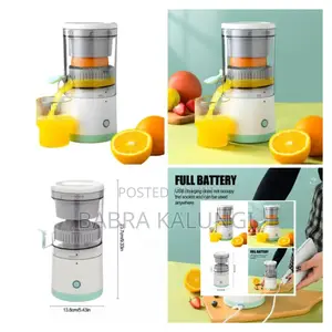 USB Rechargeable Electric Portable Juicer