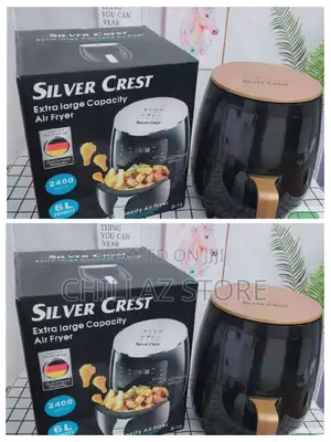 Silver Crest Air Fryer.