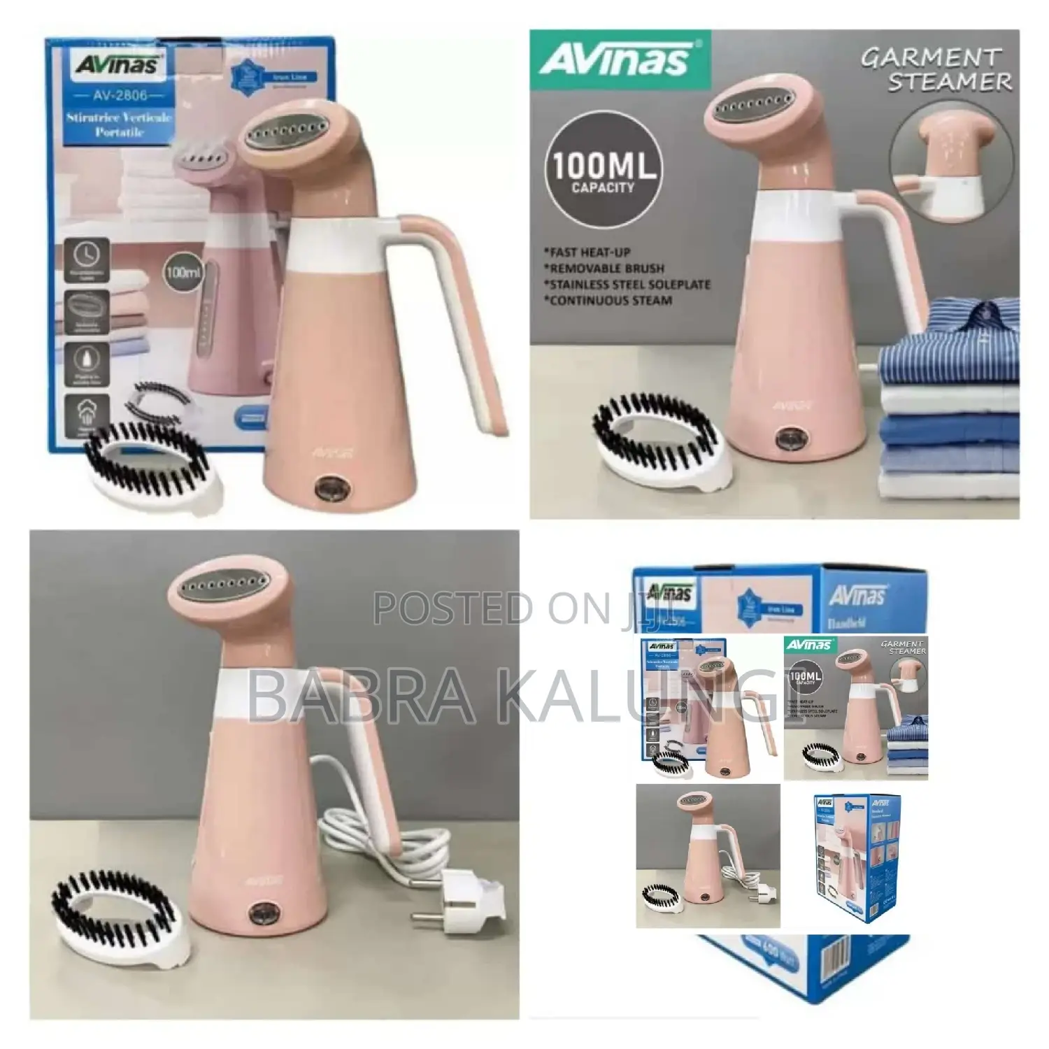 Avinas Garment Steam