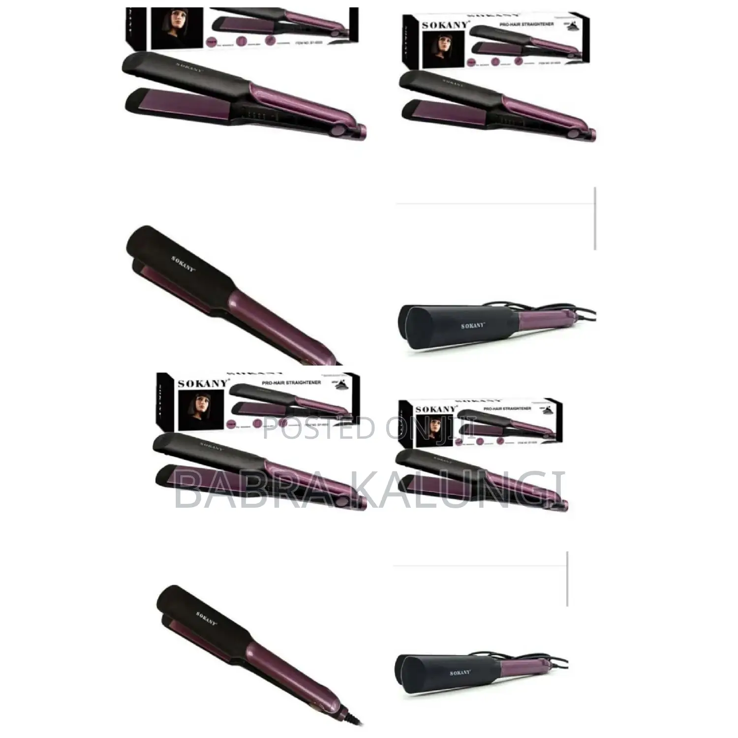 Sokany Pro Hair Straightener