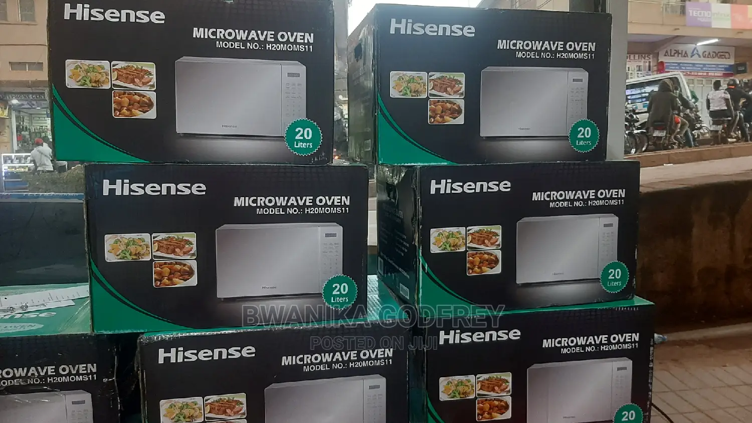 Hisense Microwave Oven