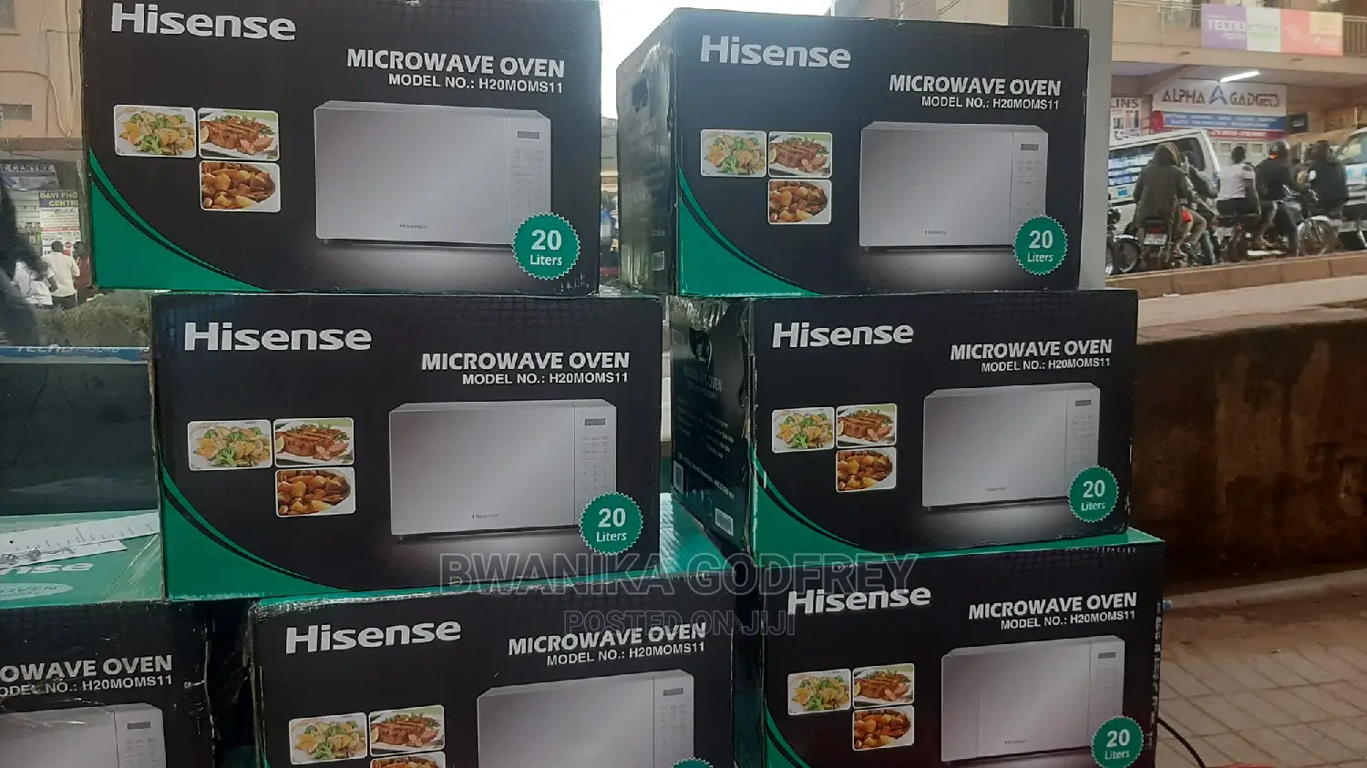 Hisense Microwave Oven