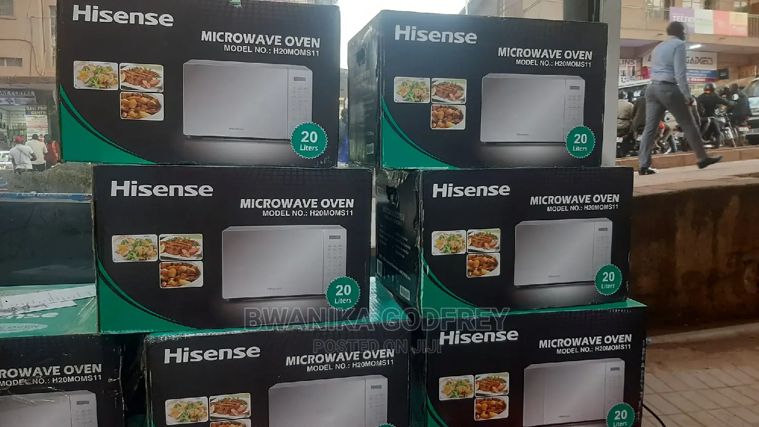 Hisense Microwave Oven