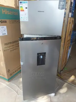 270l HISENSE Fridge With Dispenser