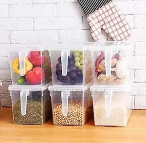 Kitchen Storage Containers With Handle