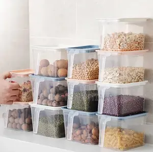 Kitchen Storage Containers With Handle