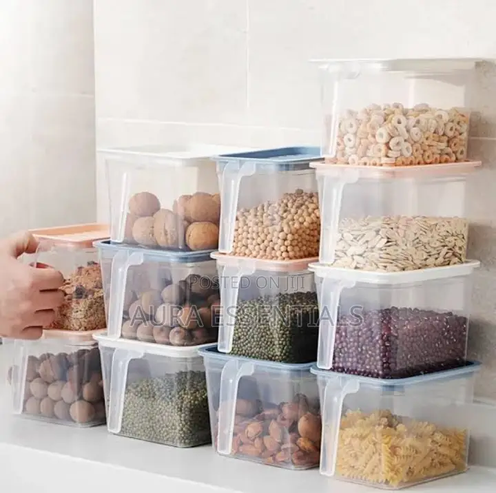 Kitchen Storage Containers With Handle