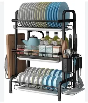 3 Dish Drying Rack