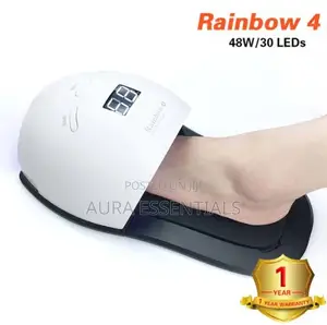 Rainbow 4 UV Led Nail Lamp Dryer