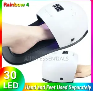 Rainbow 4 UV Led Nail Lamp Dryer