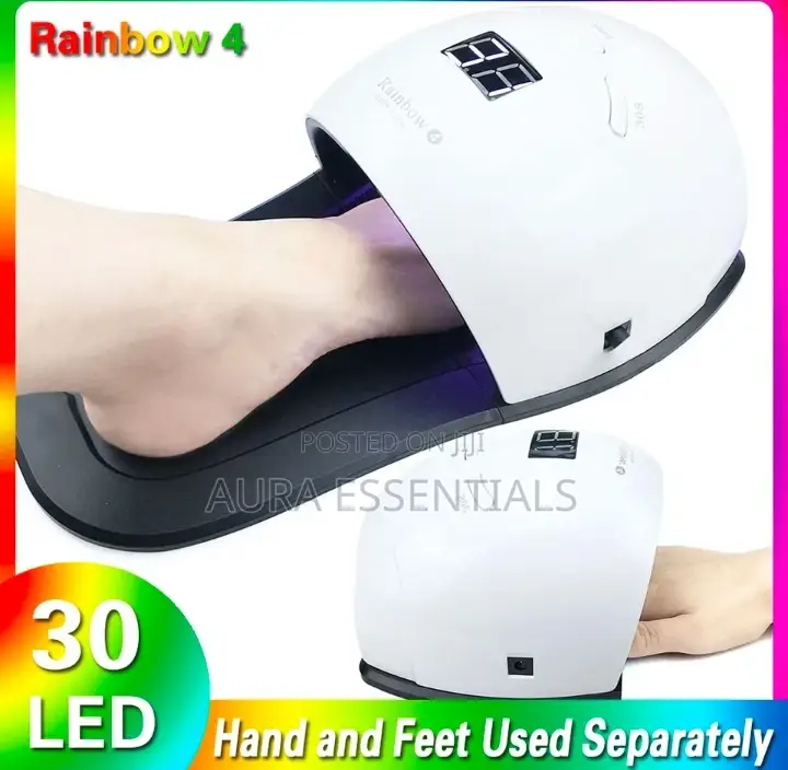 Rainbow 4 UV Led Nail Lamp Dryer