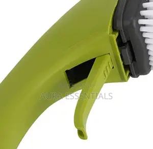 Multipurpose Household Spray Brush With Soap Dispenser