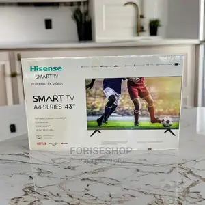 Hisense 43inch Smart Tvs 3yr Warranty