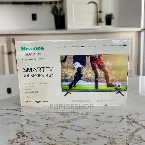 Hisense 43inch Smart Tvs 3yr Warranty