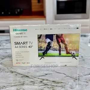 Hisense 43inch Smart Tvs 3yr Warranty