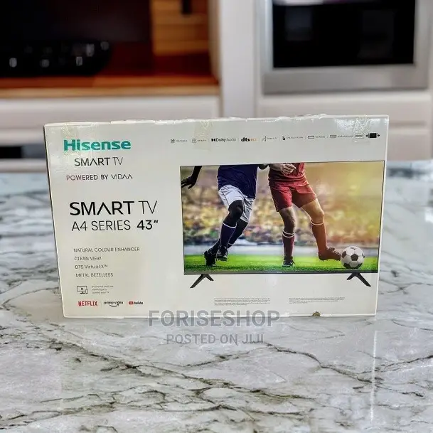 Hisense 43inch Smart Tvs 3yr Warranty