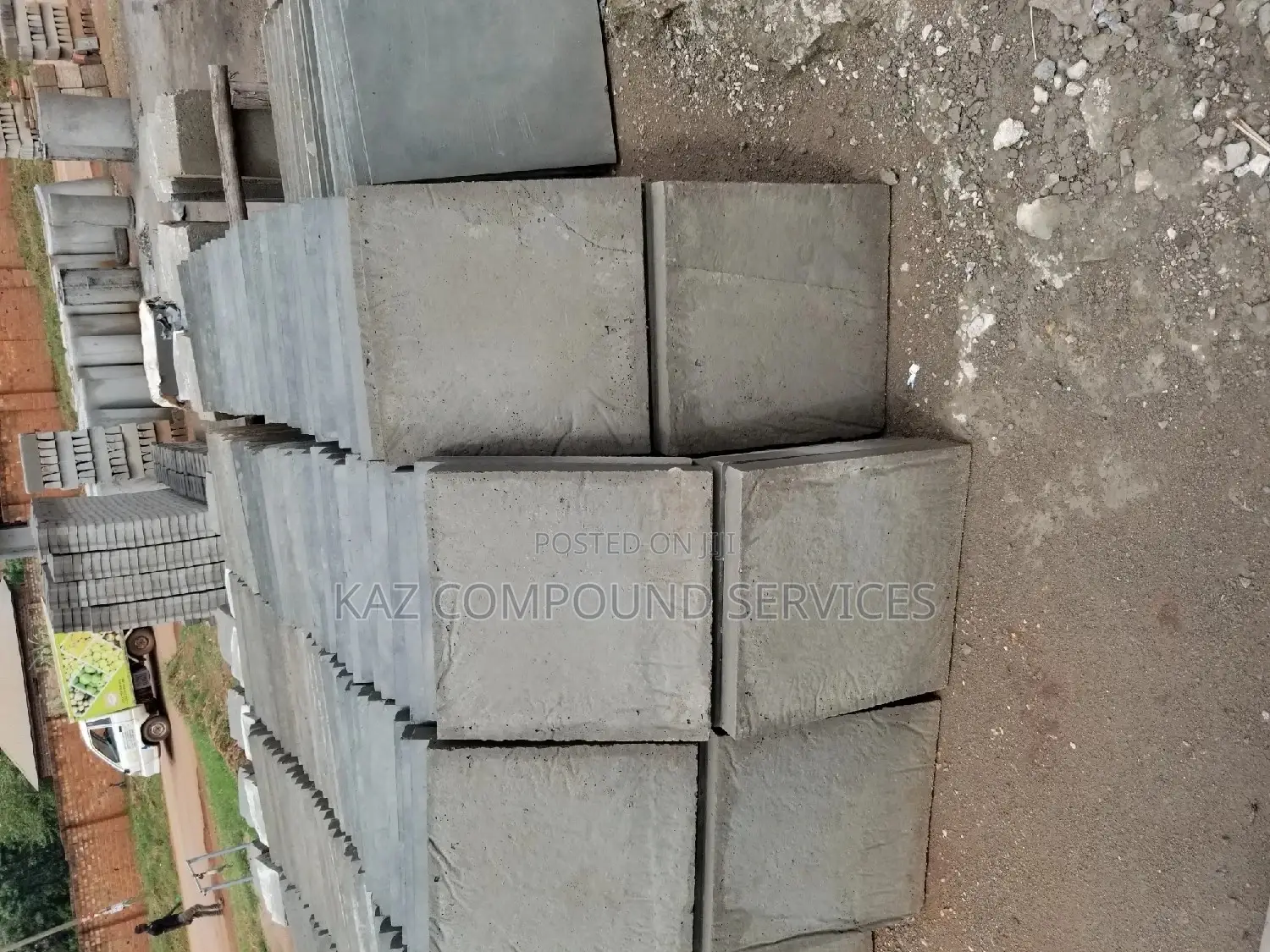 High Quality Walking Concrete Slabs
