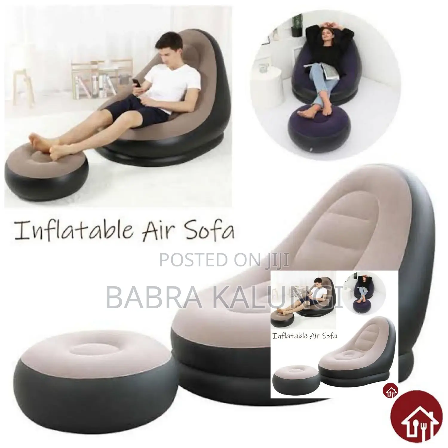 Inflatable Air Sofa