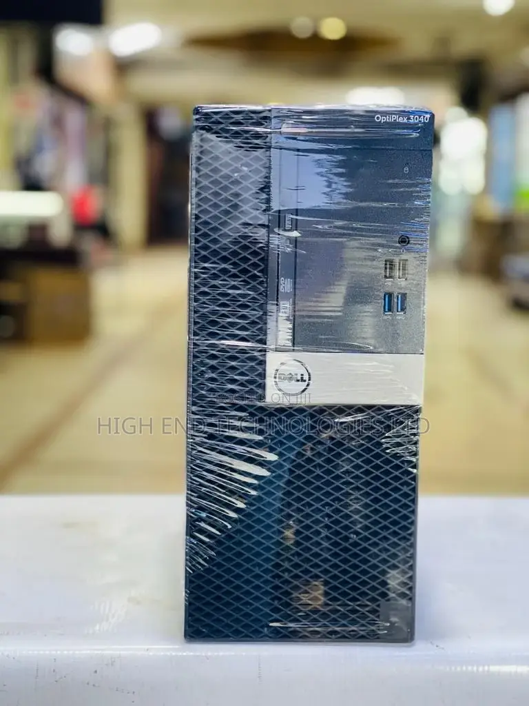 Desktop Computer Dell OptiPlex 3050 6GB Intel Core i5 HDD 512GB