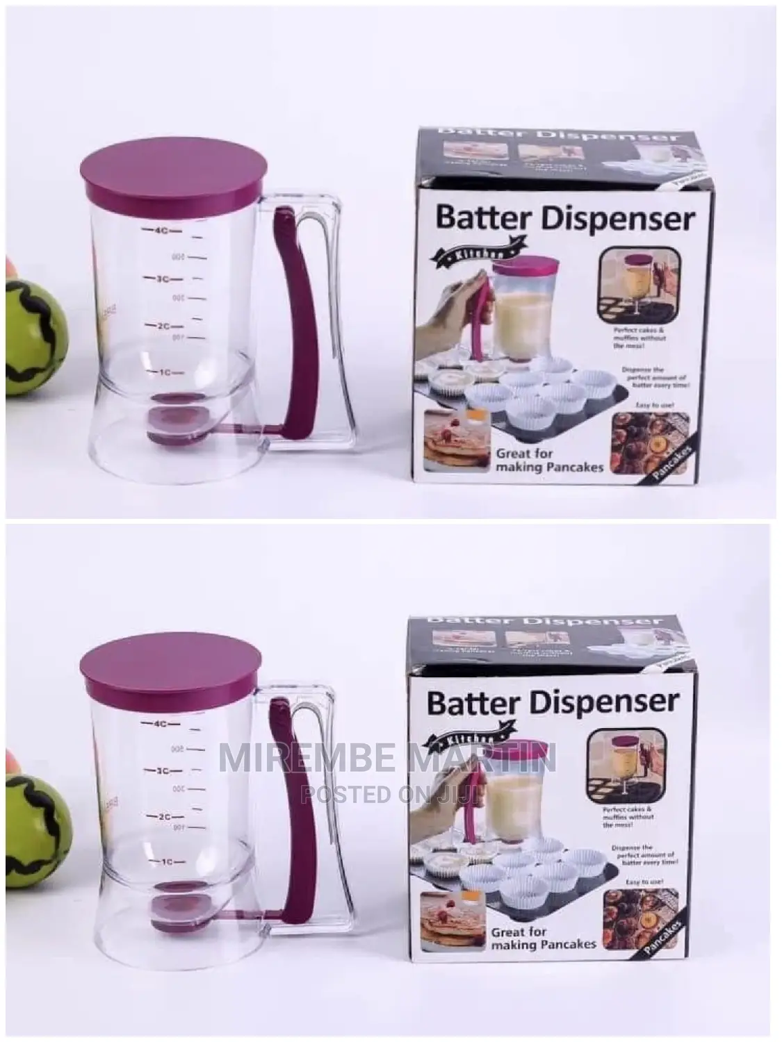 Handheld Batter Dispenser