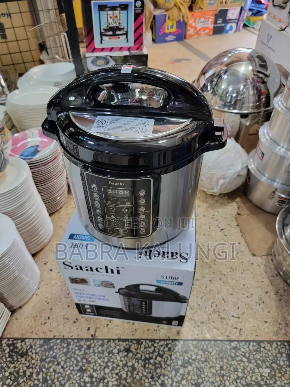 Saachi 5l Pressure Cooker 14 in 1